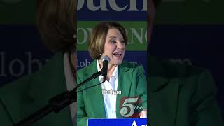 Amy Klobuchar wins the DFL nomination for Minnesota governor