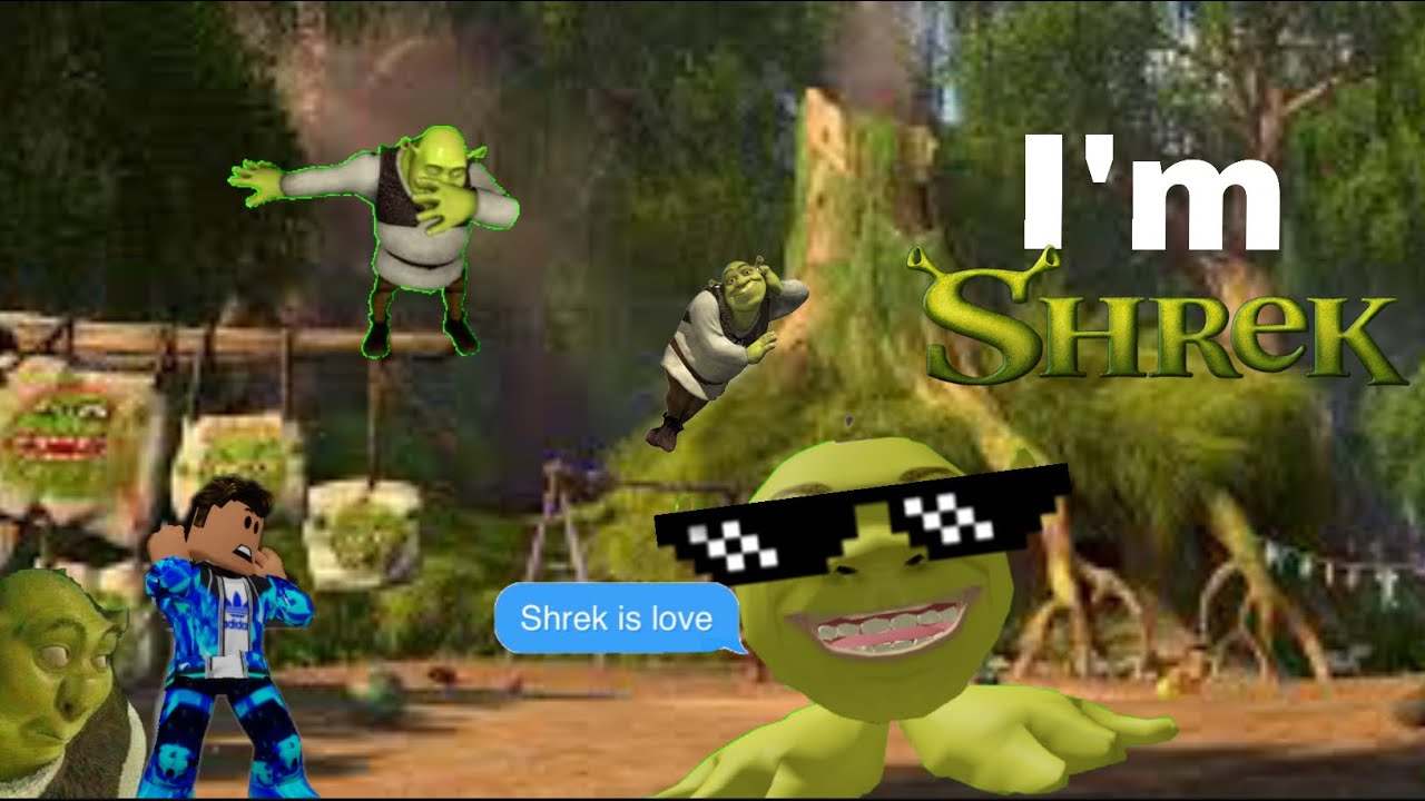 I’m shrek - YouTube