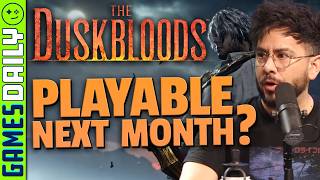 FromSoftware’s The Duskbloods FINALLY Playable Next Month - Kinda Funny Games Daily 07.07.26 screenshot 4