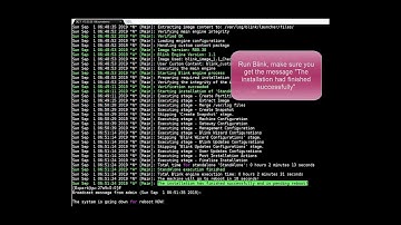 Blink for Security Checkup
