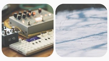 Ambient music // Op-1 field + Hologram Microcosm + Chase Bliss Generation Loss mk2