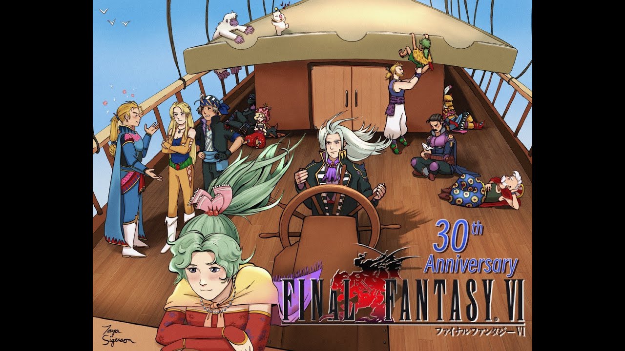 Final Fantasy VI 30th Anniversary Run - YouTube
