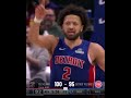 Pistons vs Cavs | 4th Quarter Highlights #detroitpistons #pistons #detroitbasketball #nba