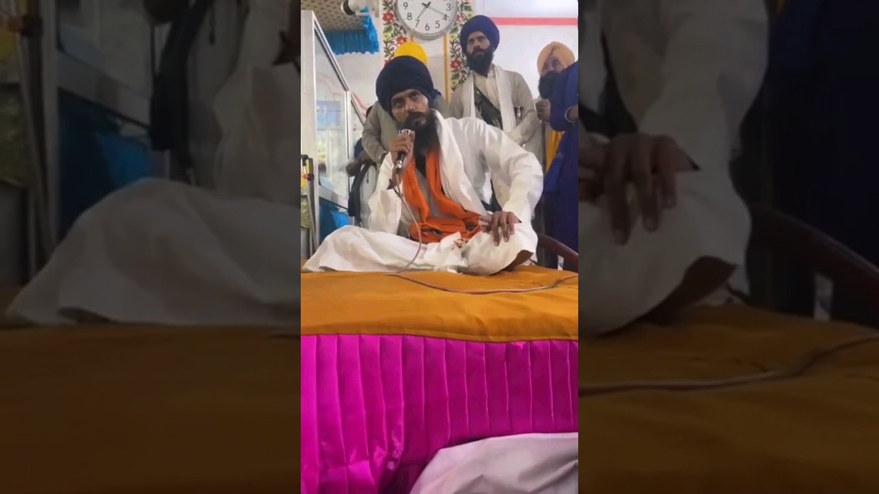 Bhai Amritpal singh Khalsa Waris Punjab de Viral Video 