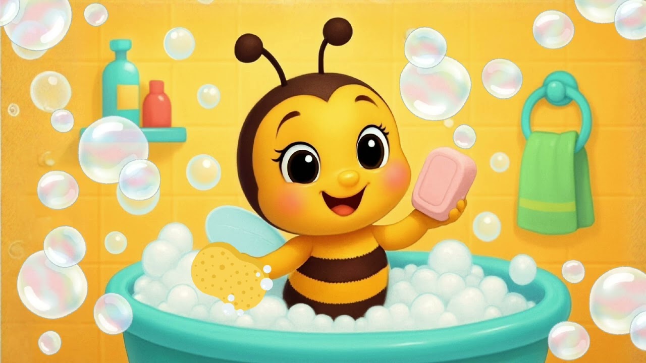 🫧 Splash Splash Glu Glu Glu – La Baby Dance del Bagnetto! 🛁🕺