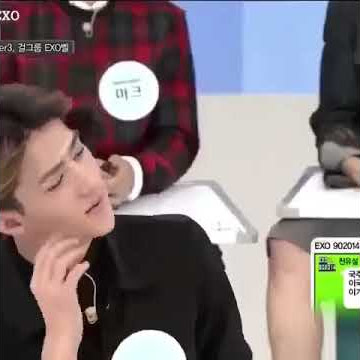 baekhyun angry to sehun