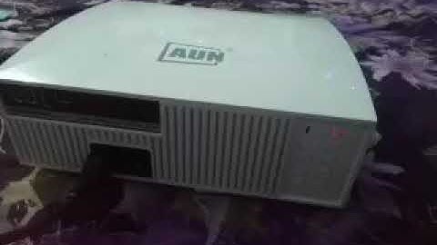 Aun F30 projector, 4k