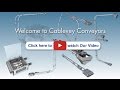 Cablevey conveyors system layout design and operation