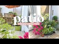 Patio Transformation Mini Makeover for my Nan 🌸Power Washing and Furniture Makeover