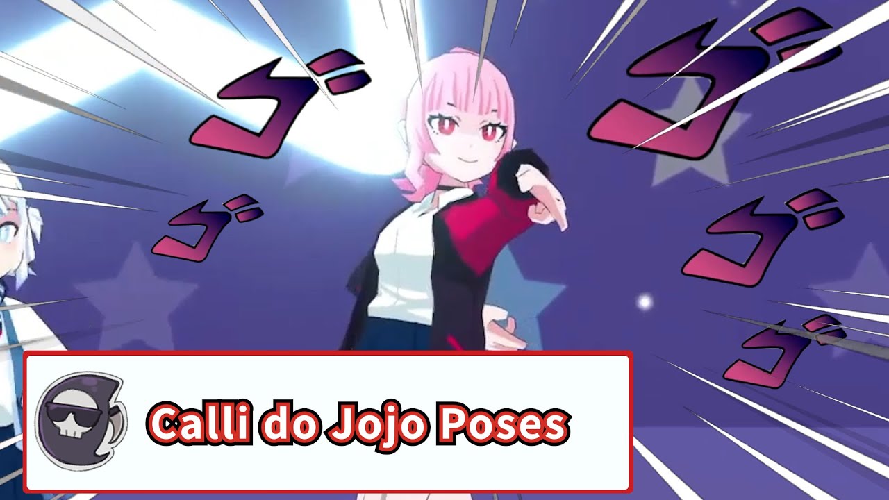 Is it possible to do all those fabulous poses depicted in JoJo's