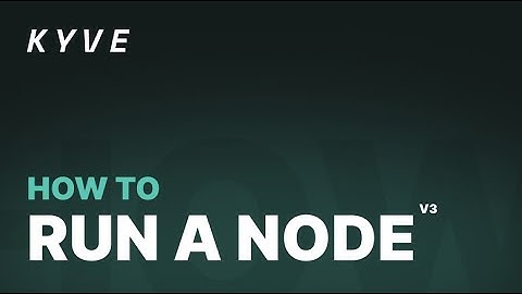 KYVE - How to run a protocol node on Korellia?
