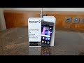Unboxing honor 9 &amp; Erster Eindruck