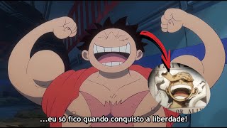 Luffy Explica O Gear 5 Pra Bonney