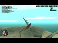 Trying to fly upside down with the Biggest Plane in the Game (SAMP)