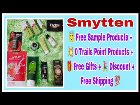 Smytten free sample review/ smytten/ smytten coupon code/ smytten haul 2022/ how to use smytten app