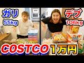 【検証】コストコで1万円分何を買う?(おデブの爆買い)