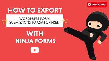 How to Export WordPress Form Submissions to CSV for Free