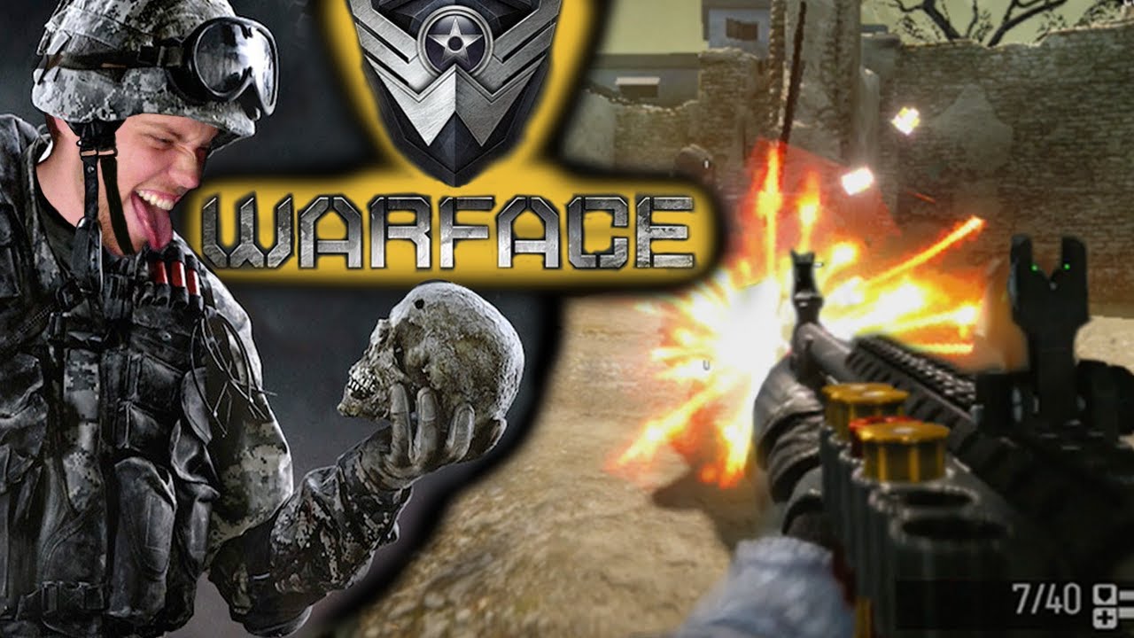 ГЛЮЧЕЕ, ЧЕМ BATTLEFIELD!? (Геймплей Warface Xbox 360)