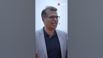 ETCISO | Sentinel One presents Cyber Heroes | Pradipta Patro reveals the mindsetof a true cyberhero