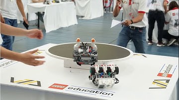 Robotacon 2017 at RMIT Vietnam - Robot sumo