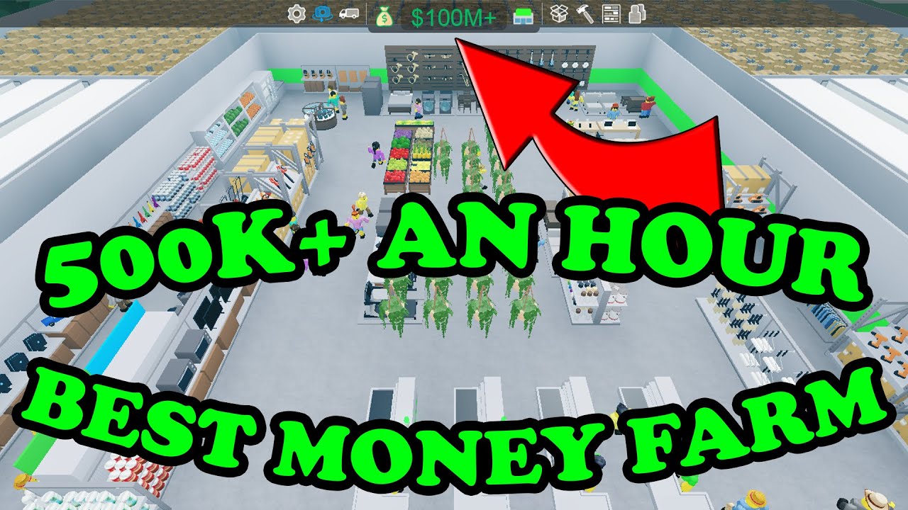 Retail Tycoon Getting Rich! 