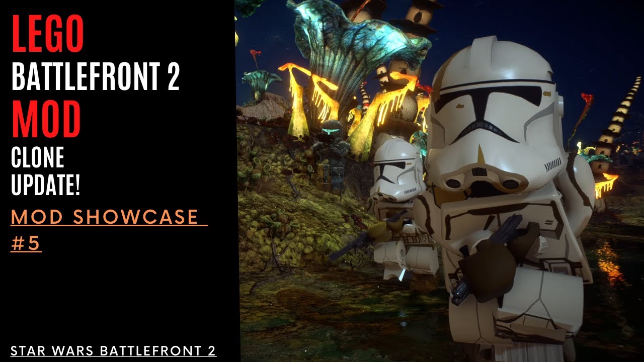 Lego Battlefront 2 Lego Clone Update Mod Showcase At Star Wars Battlefront Ii 17 Nexus Mods And Community