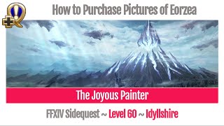 FFXIV How to Purchase Pictures of Eorzea in Idyllshire - Heavensward