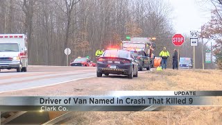 Names of victims in fatal Clark County crash made public