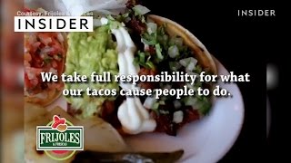 The owners of this taco joint turned a burglary into a promotional video