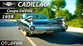 1959 Cadillac Coupe DeVille | 5.7 metrelik dev!