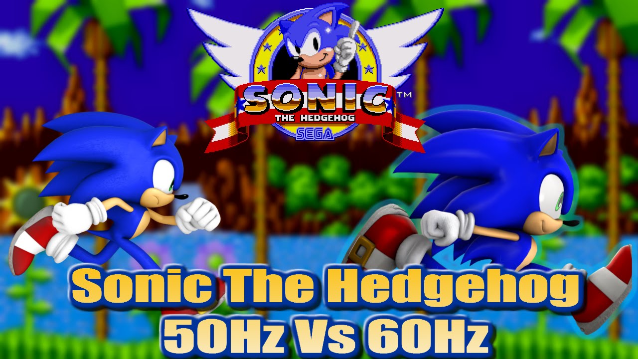 Sonic The Hedgehog (The Game Characters Movie), Kendi Channel Wiki