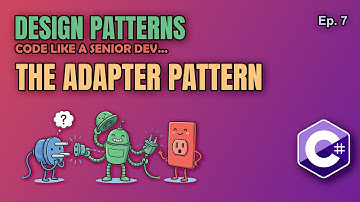 Adapter Pattern Explained with Real Example — Code Like a Senior Dev (Ep. 7)