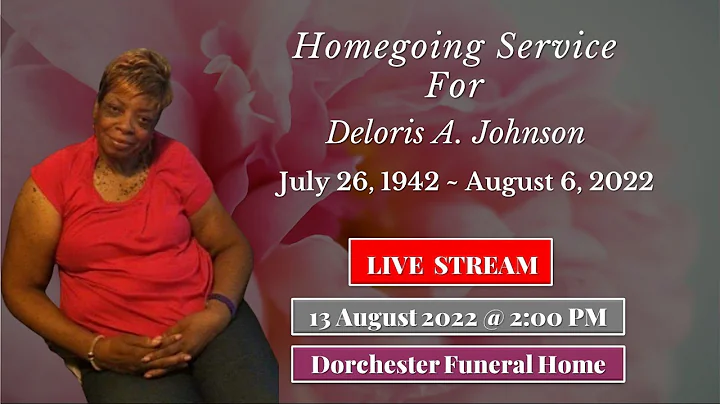 Deloris A. Johnson Celebration of Life