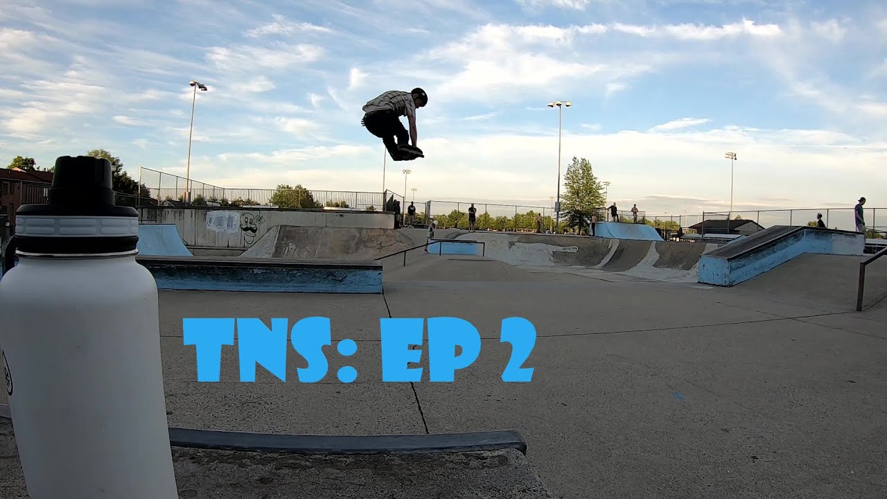 Thursday Night Skate Ep. 2 / Inline skating at Hill Street Skatepark