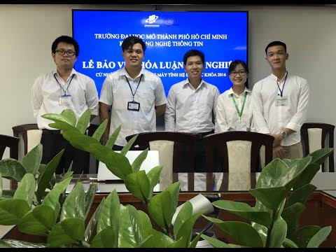 Video Bảo vệ khoá luận tốt nghiệp Khoá 2016 - YouTube
