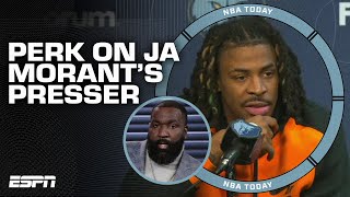 Famous Ja Morant speaks for the FIRST TIME this season 👀 Perk: He's all Memphis can look forward to! Wealth