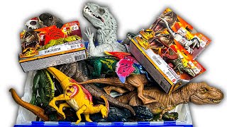 New Juric World Dinosaur Special Effects Collection Roars, Battle Damage, Fx Dinosaurs