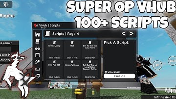 SUPER OP VHUB 100+ SCRIPTS | ARCEUS X • DELTA • FLUXUS • HYDROGEN