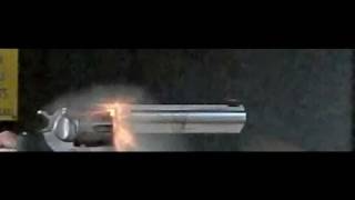 Ruger GP100 357 Magnum, 1200 frames/sec slow motion
