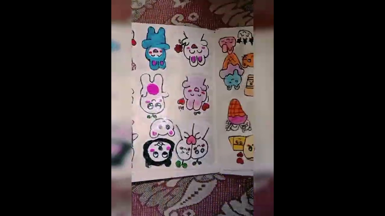 My stickers collection 😁🤩#short - YouTube