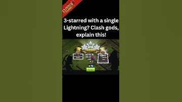 Bro Used ONE Spell... and 3-Starred Me | #clashofclans #cocshorts #hacker