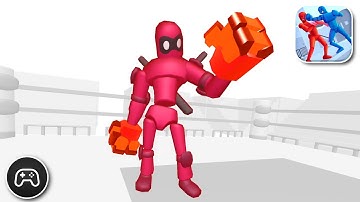 Stickman Ragdoll Fighter: Bash - Gameplay Walkthrough Part 15 - Game Levels 103-108 (iOS, Android)