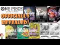 OP-11 Double Pack Officially Revealed! Tournament & Winners Pack Vol 3! (One Piece TCG News)