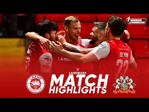 Larne Glenavon Goals And Highlights