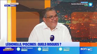 Marseille Légionelle Dans Les Piscines Municipales, Quels Risques ?