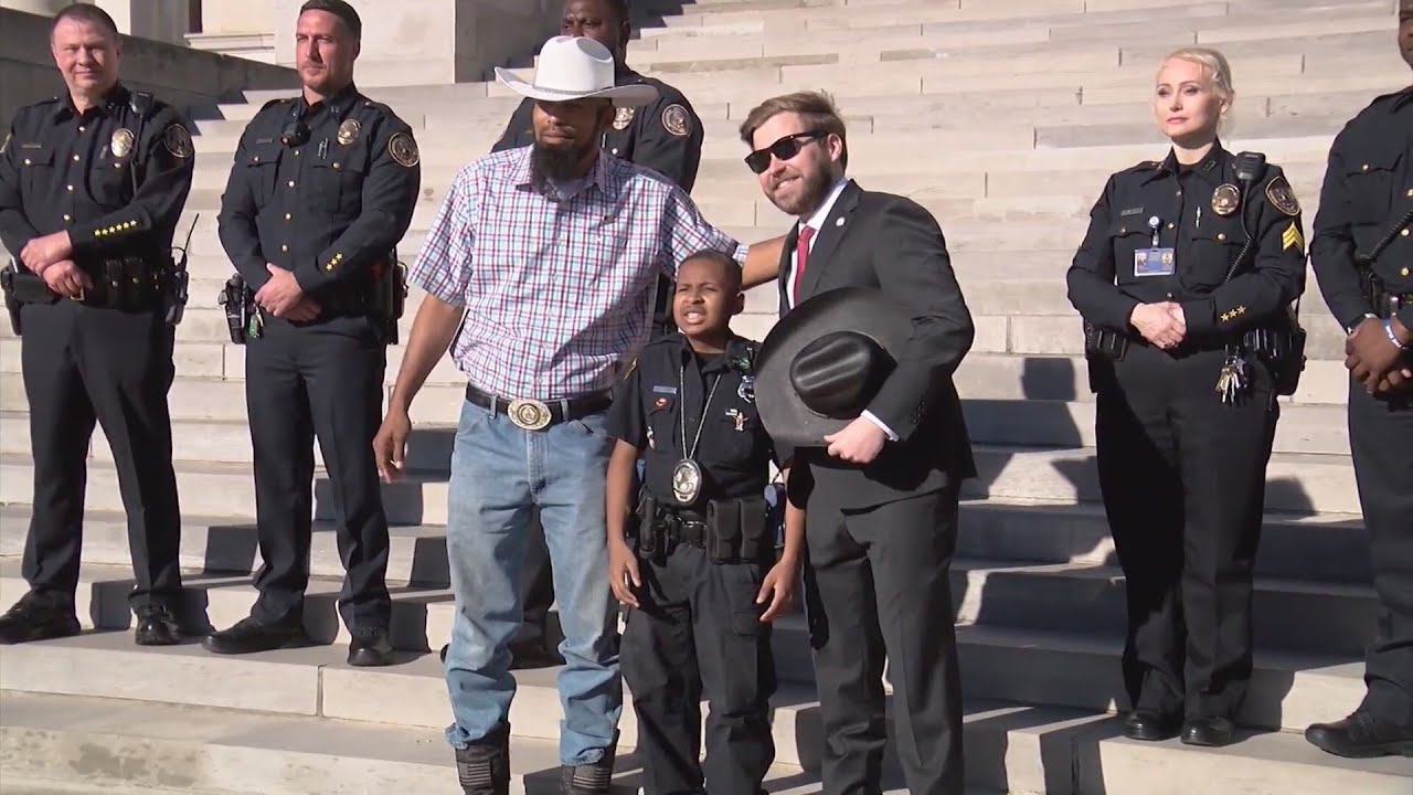 Berkeley police campaign to make DJ Daniels an honorary officer