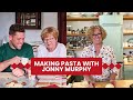 Making fresh pasta with Jonny Murphy aka The Hungry Hooker!