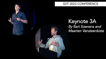 SDT 2023: Keynote 3A - Bart Soenens and Maarten Vansteenkiste - Proactive & Resilience