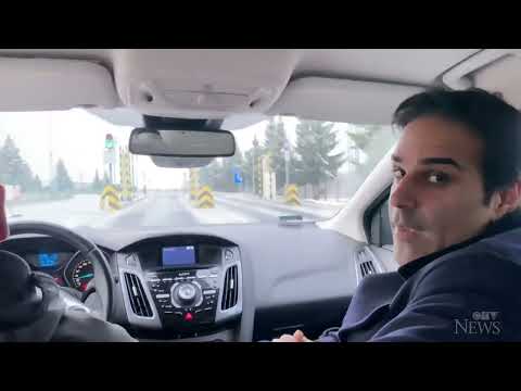 Difficulty of driving into Ukraine from Poland | Omar Sachedina reports