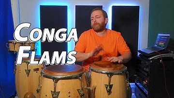 How to Play Flams on Congas